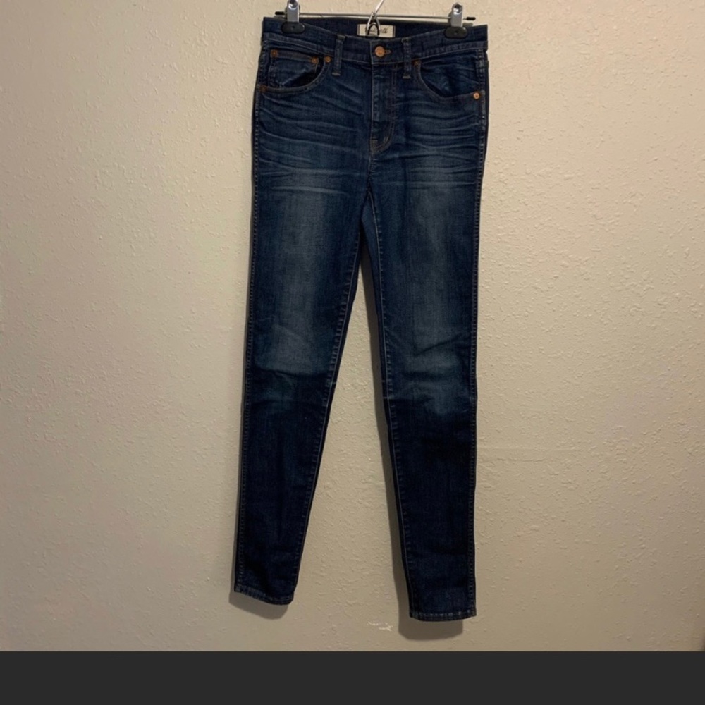 Madewell 9” High Rise Skinny Jean Size 27T